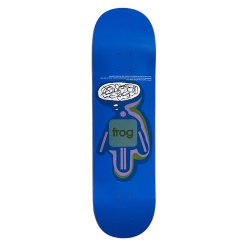 Frog Skateboards Cannon Milic Deck 8.38 in 8.38 in