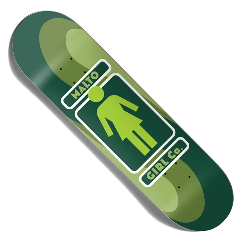 Girl Sean Malto 93 Til Lovers Deck Green 7.75 x 31.125 WB:13.8