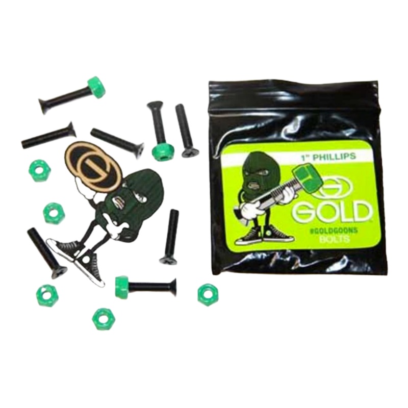 GOLD GOONS 1 HARDWARE 1