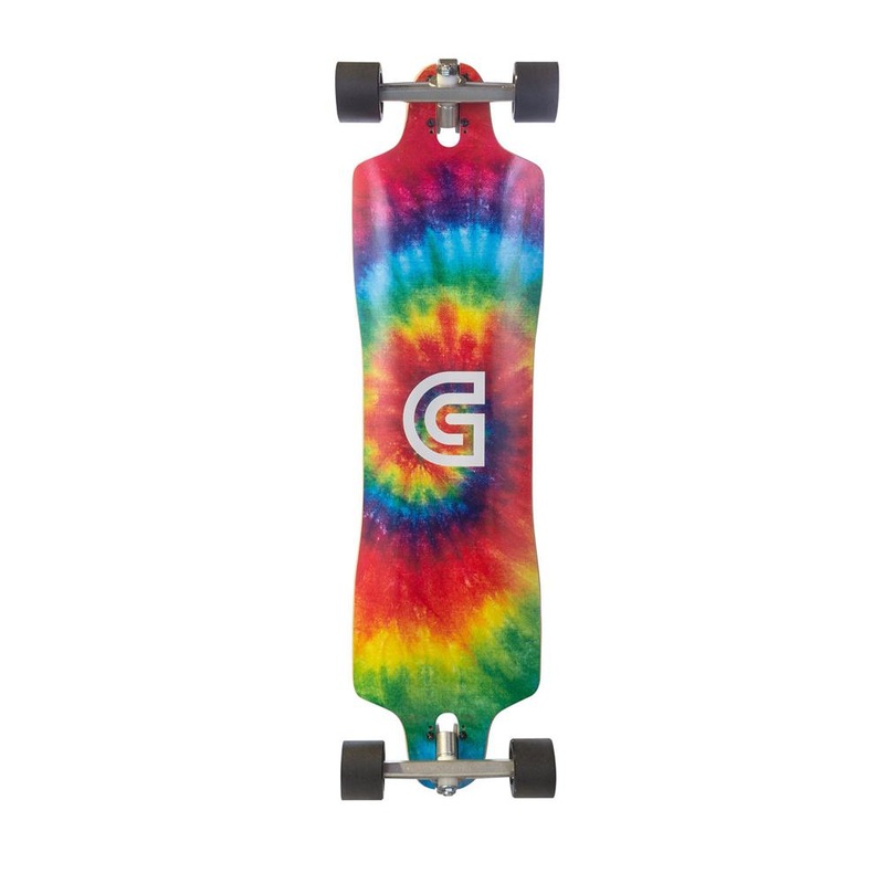 Goldcoast Boho 36″ Drop Through Sport Longboard Complete