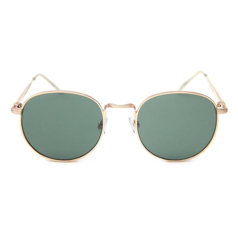 Happy Hour Eyewear Holidaze Sunglasses Gold/ G15 Lens One size fits all