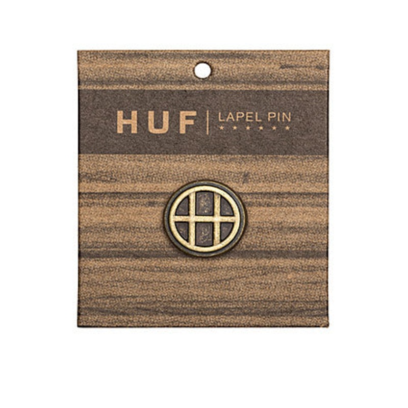 HUF Circle H Pin N/A N/A