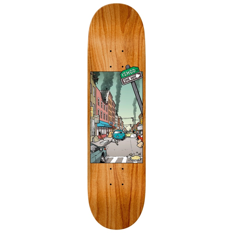 Ishod Nice Neighbor 8.06″ Skateboard Deck 8.06″