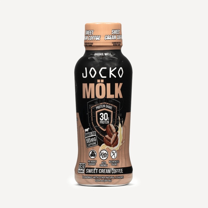JOCKO MLK PROTEIN SHAKES – Sweet Cream Coffee