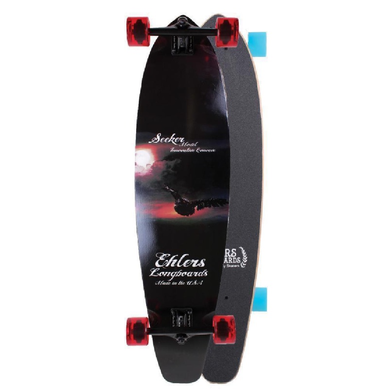Kicktail Seeker 36″ Longboard Complete