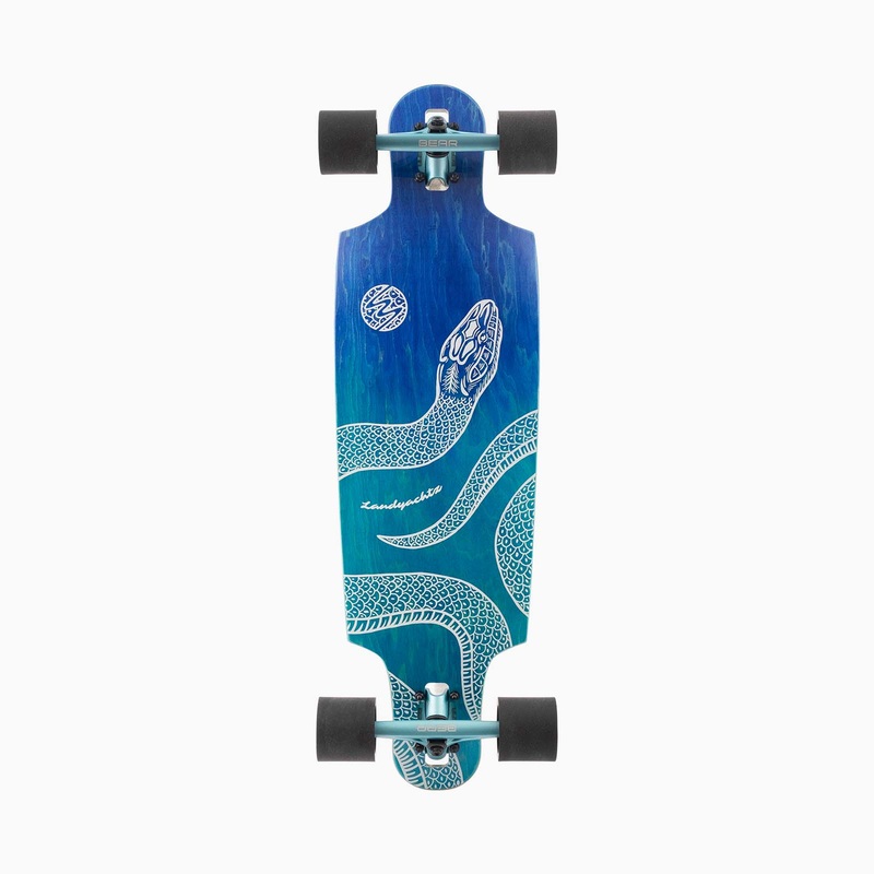 Landyachtz Drop Cat Python 33″ Drop Through Longboard
