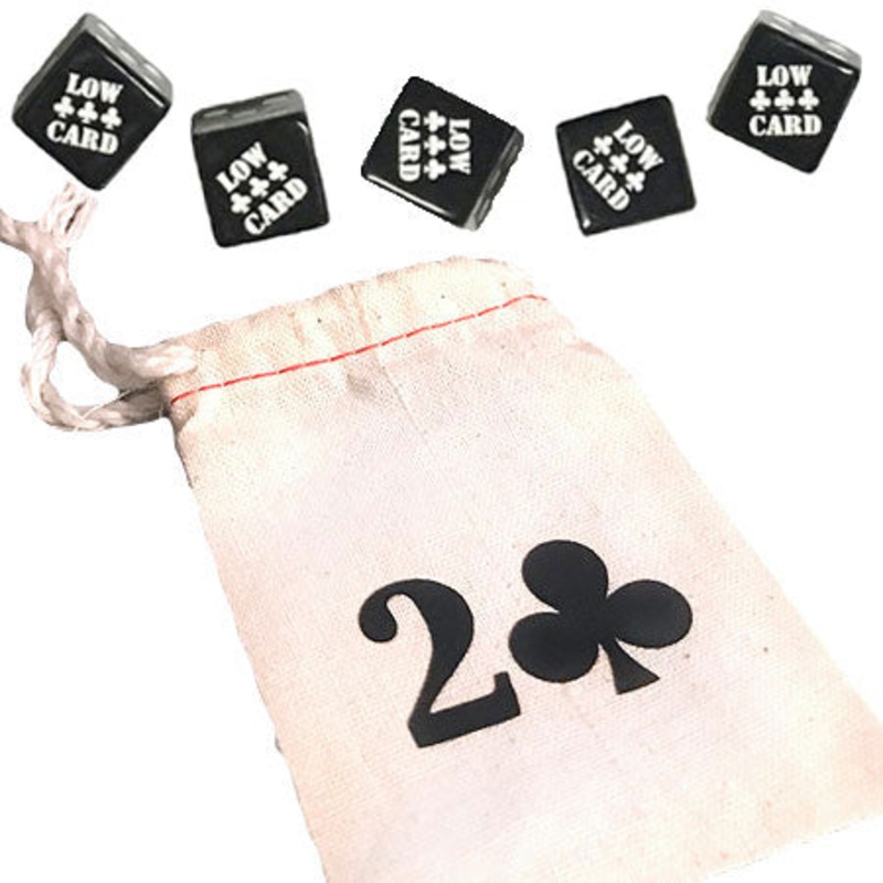 Lowcard Magazine Low Rollers Dice Set N/A One size fits all