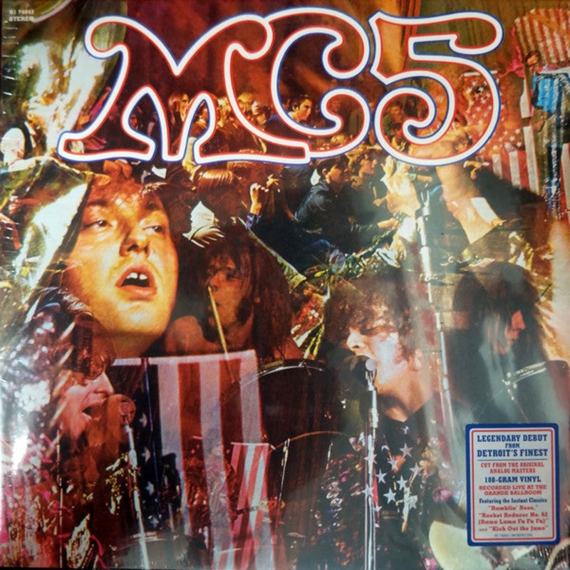 MC5  Kick Out The Jams 180G Vinyl LP Record