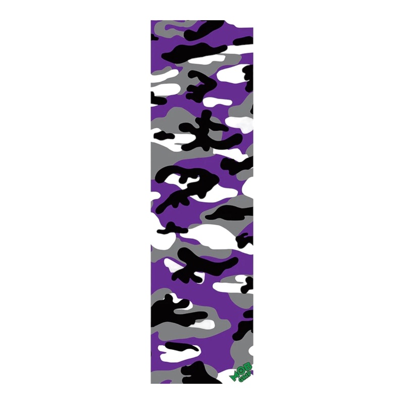 Mob Purple Camo Sheet Skateboard Grip Tape 9×33 9×33