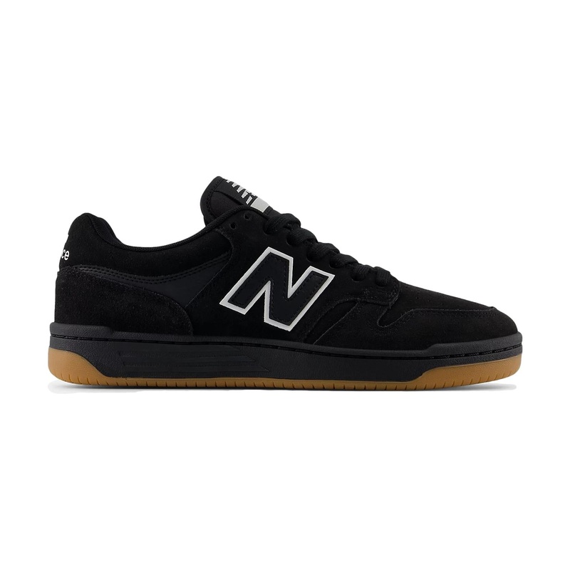 New Balance 480 Black/Black 6