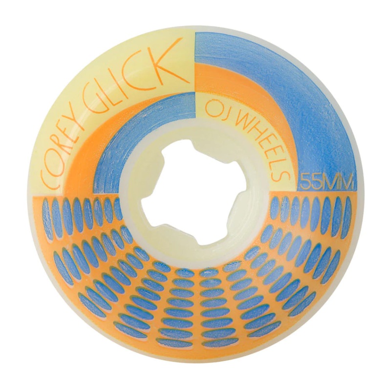 OJ Wheels Glick Bro Jazz Original Hardline 55mm99A