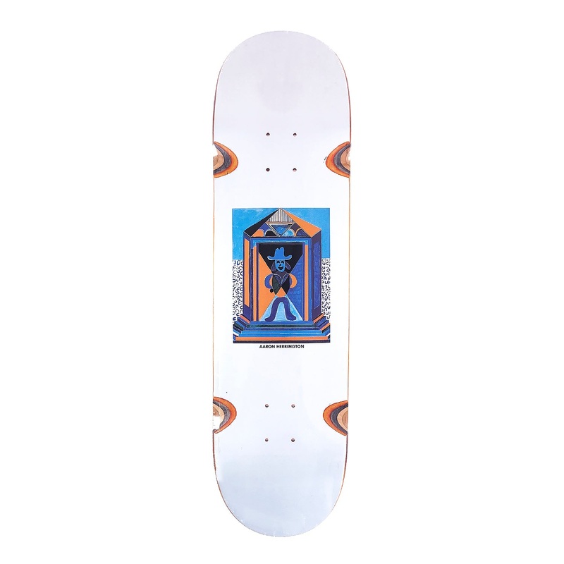 Polar – 8.5″ – Aaron Herrington – Mausoleum Wheel Well Deck