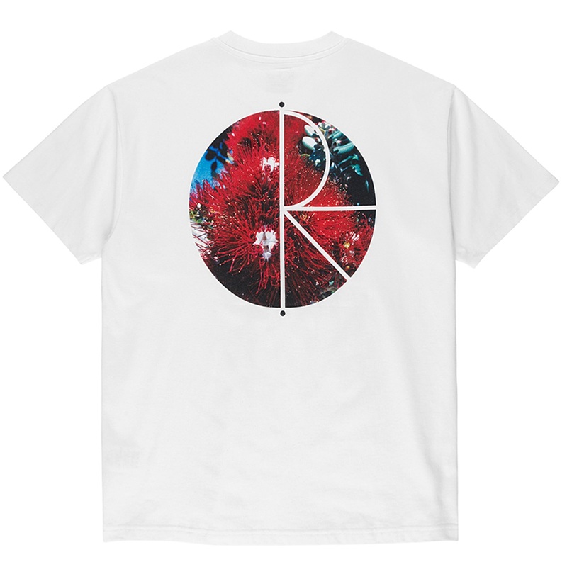Polar Skate Co Callistemon Fill Logo T – White S