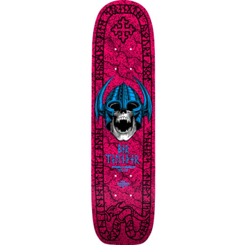 Powell Peralta Per Welinder Freestyle Hot Pink Reissue Skateboard Deck 7.25″ 7.25″