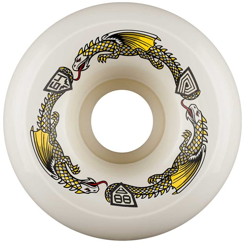 Powell Peralta Wheels Dragon Formula 64mm88A 40MM DF Wide