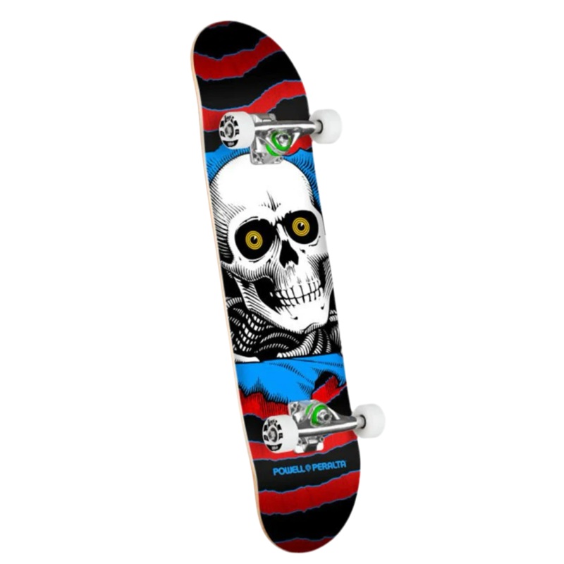 Powell Ripper Red/Blue 7.0″ Skateboard Complete