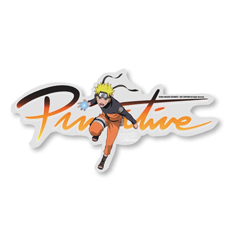 Primitive Skateboarding Naruto X Primitive Nuevo Sticker Multicolor 4″ x 2″