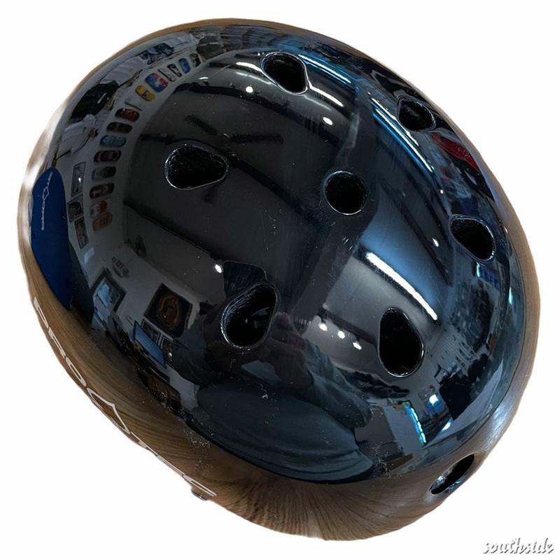 Protec Helmet Classic CPSC Certified Gloss Black X-Small