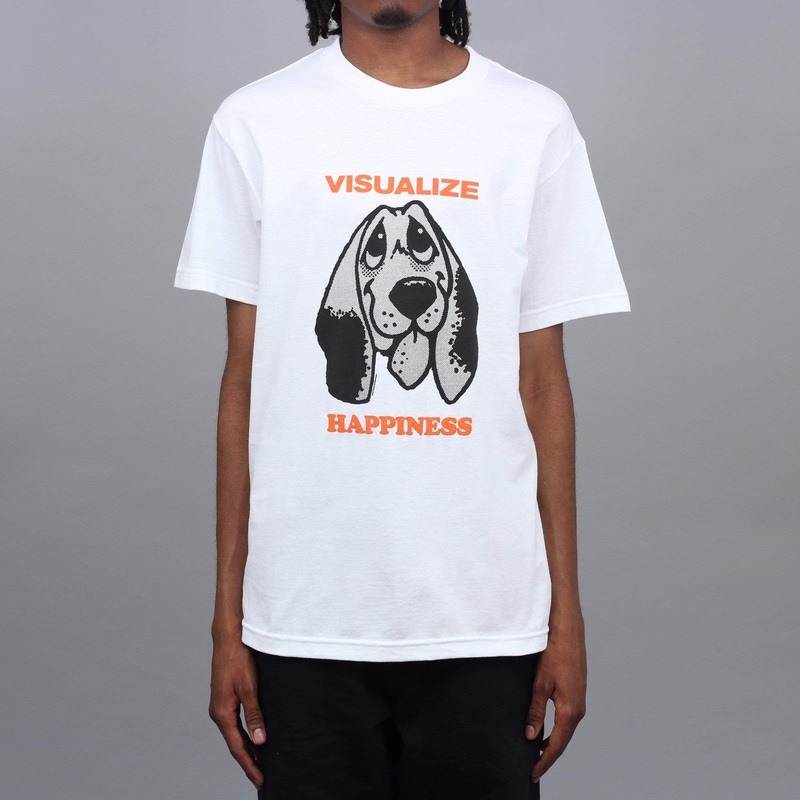 Quasi Happiness T-Shirt White Small