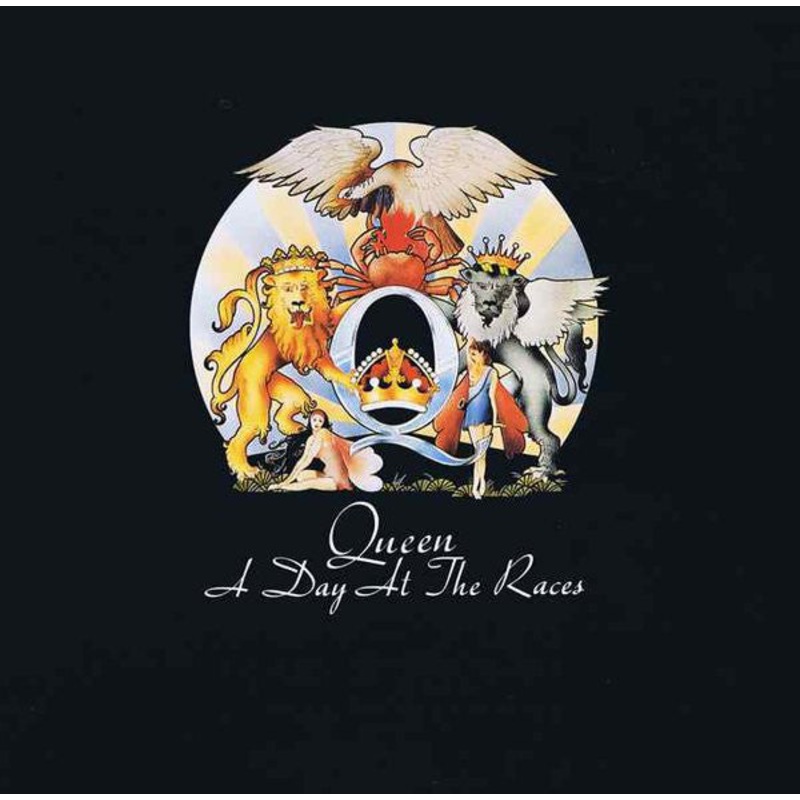 Queen  A Day At The Races 180G Vinyl LP Record *Corner Dent*