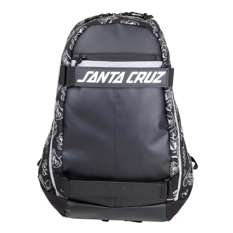 Santa Cruz Dispatch Skatepack Backpack – Black