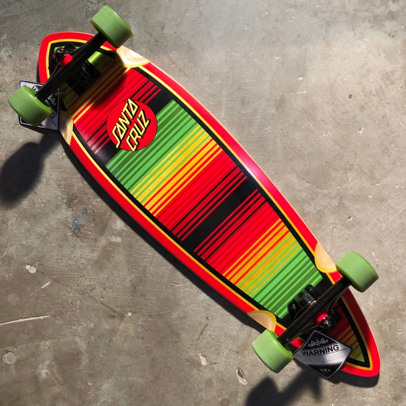 Santa Cruz – Serape Dot Pintail Cruzer Complete – 9.2″