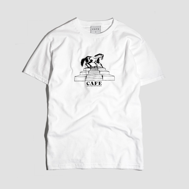 Skateboard Cafe Homeground T-Shirt White Small