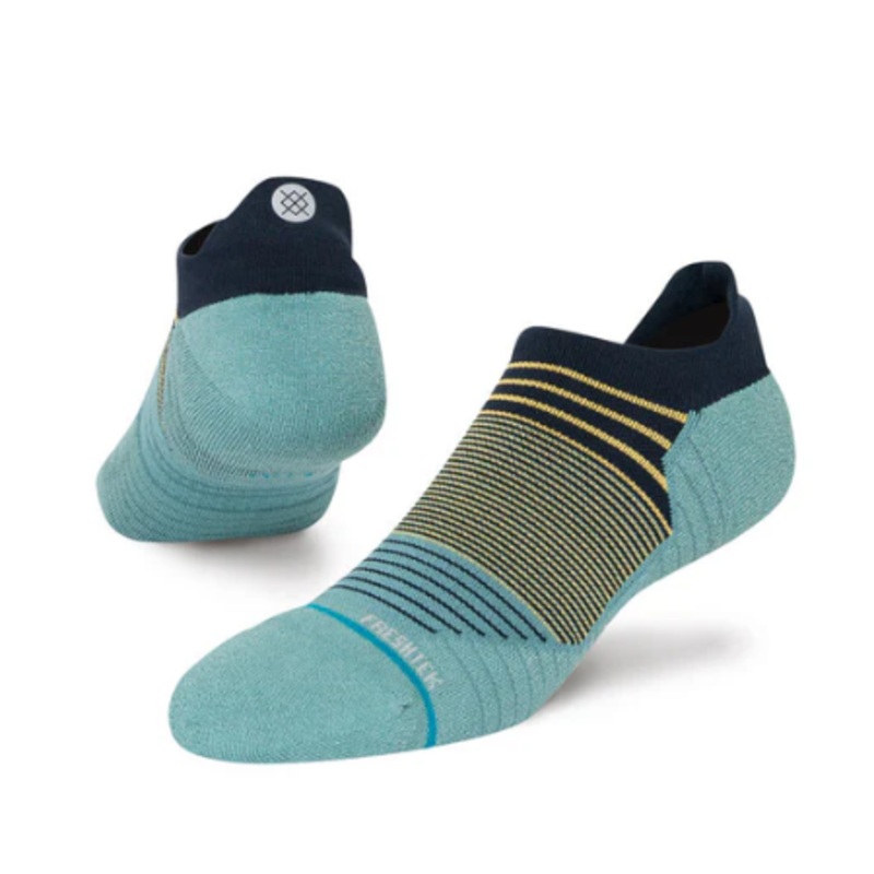 Stance Performance Light Run Tab Socks Flounder Medium Teal
