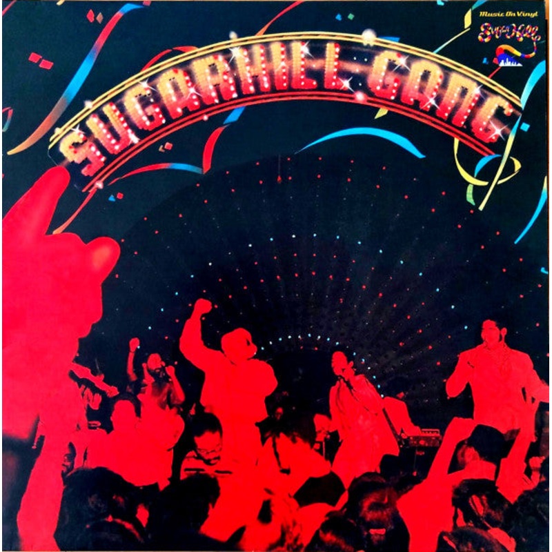 Sugarhill Gang  Sugarhill Gang Red Color Vinyl LP Record