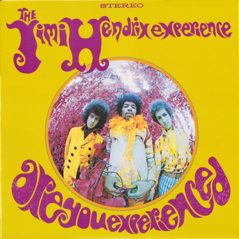 The Jimi Hendrix Experience – Are You Experienced? [180G] Vinyl LP Record