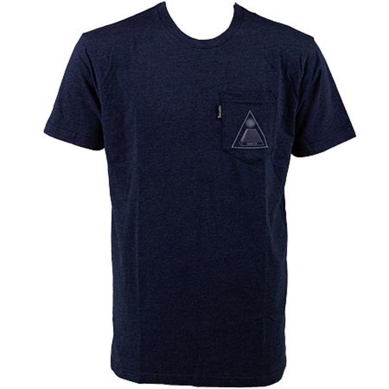 Theories Theoramid Pocket T Shirt Midnight Navy Medium