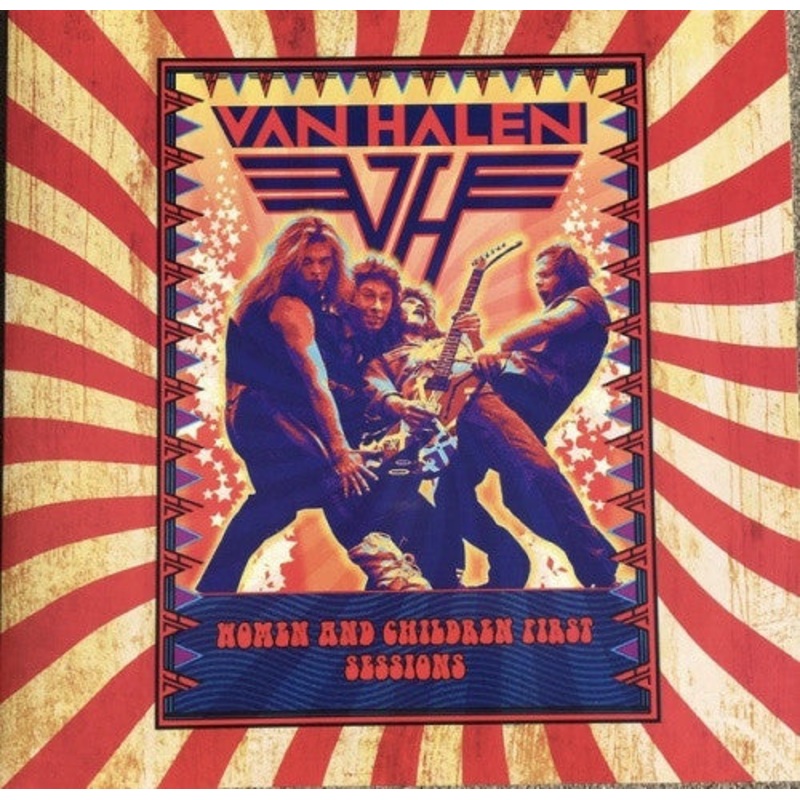 Van Halen  Women And Children First Sessions (Color Vinyl) LP Record *Unofficial Release*