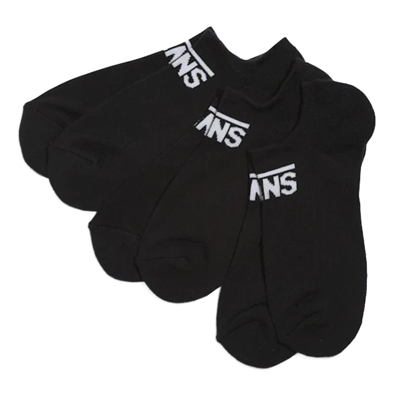 Vans Classic Kick Rox Sock 3 Pack Black