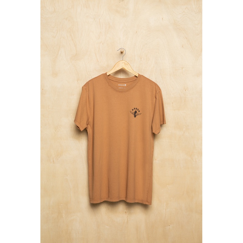 Woodwing Tee Small Camel