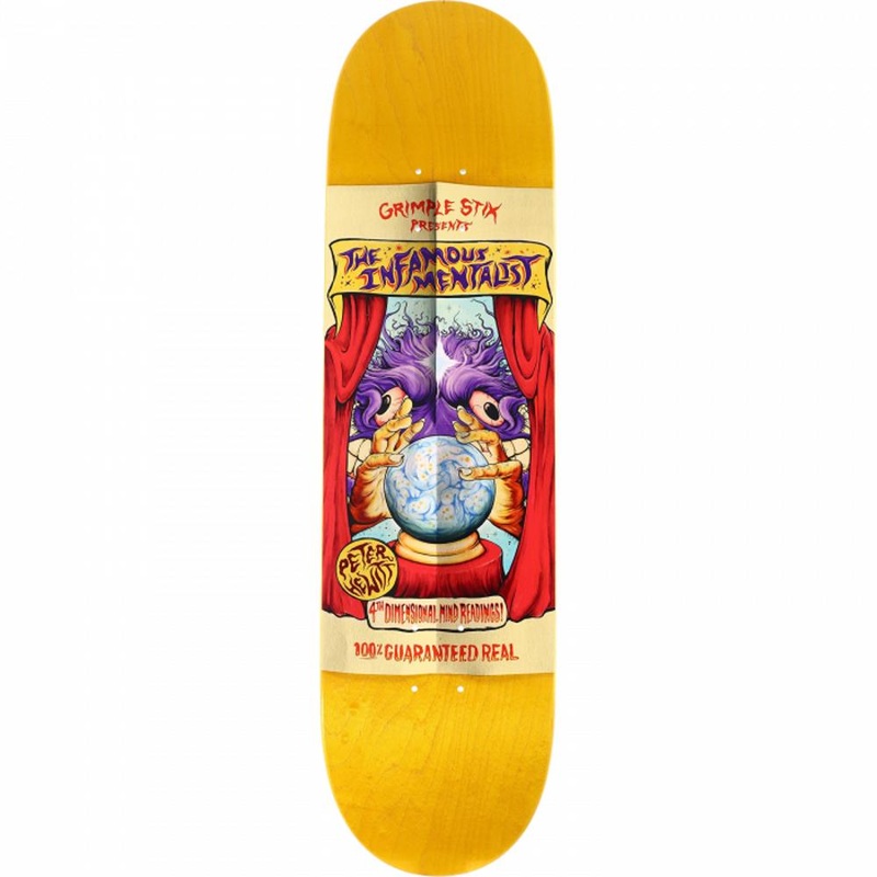 Antihero Grimple Sideshow 8.75″ Skateboard Deck
