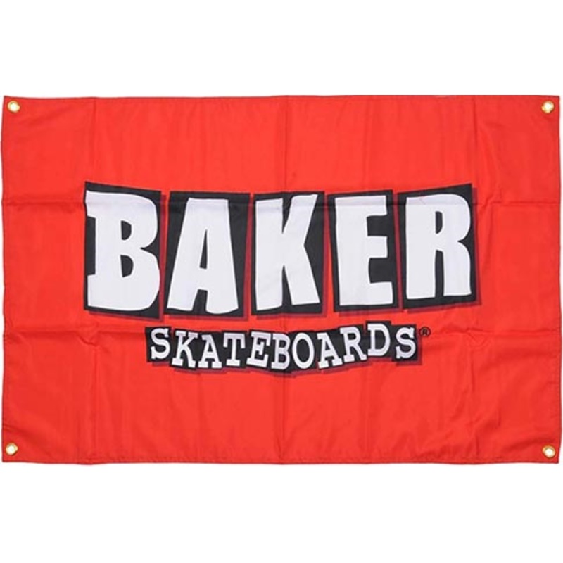 Baker Brand Logo Flag