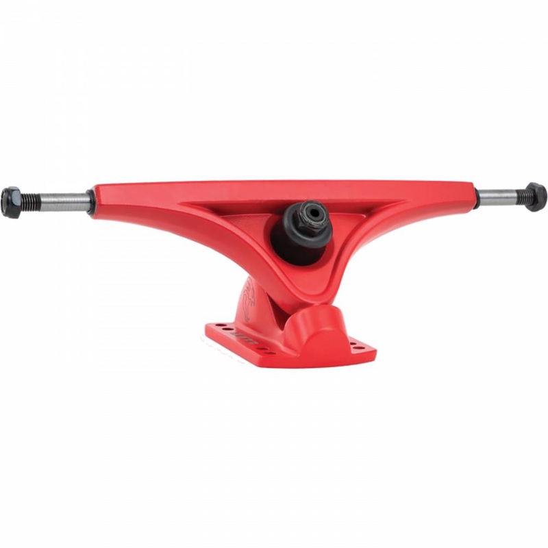 Bear Grizzly Gen 6 – 180mm/50 Cayenne Red Longboard Trucks | Set of 2
