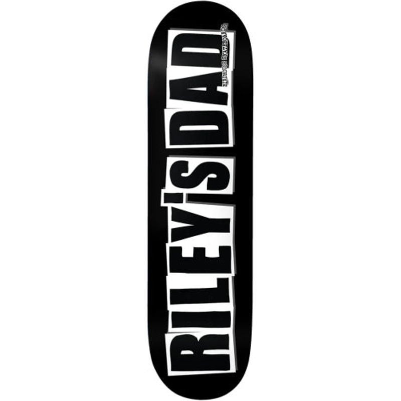 Birdhouse Riley’s Dad Skateboard Deck 8.5″ 8.5″