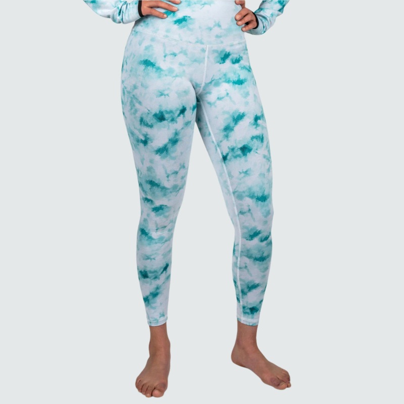 Blackstrap Cloudchaser Base Layer Leggings 2025 X-Small Overcast Teal
