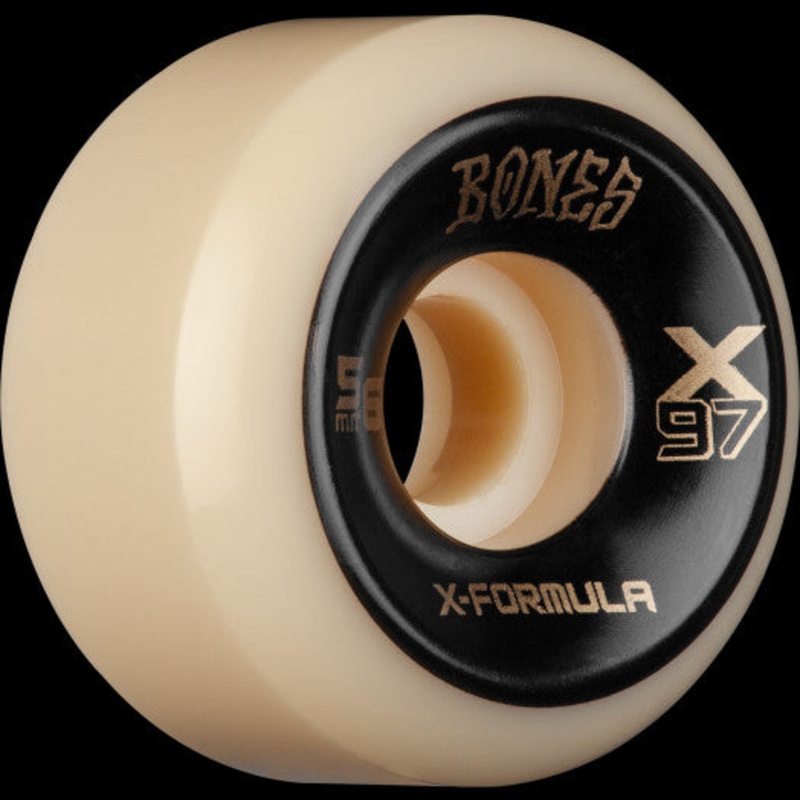 BONES WHEELS X-FORMULA SKATEBOARD WHEELS 52mm