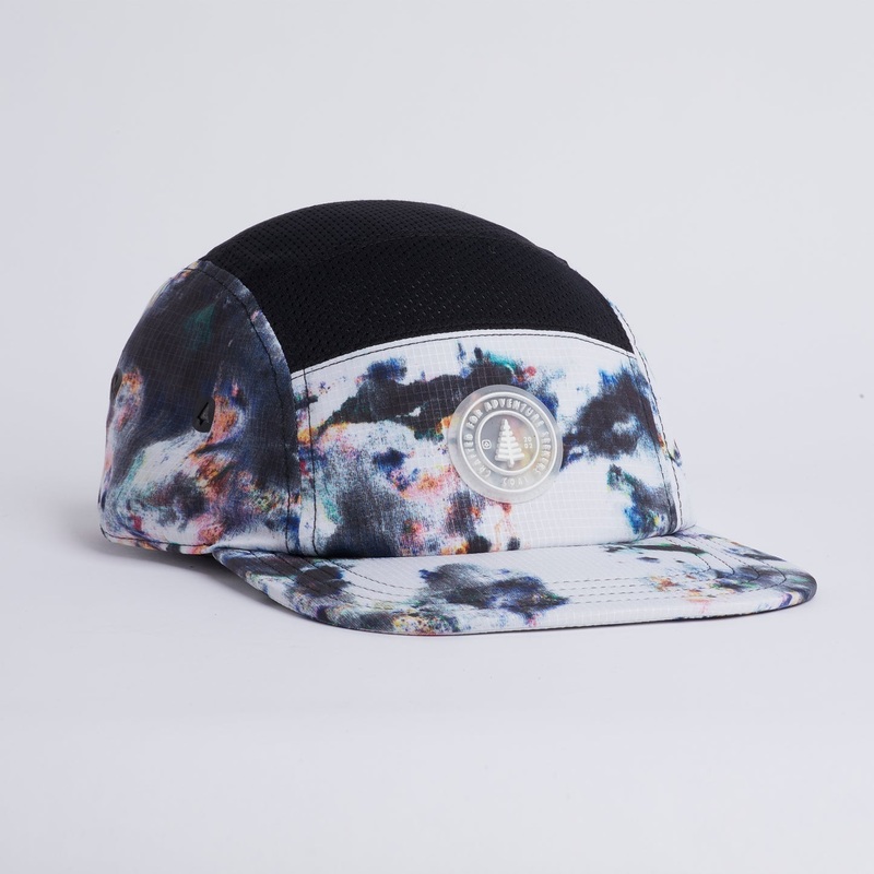 Coal Jetty Breathable 5-Panel Cap Iced Dye