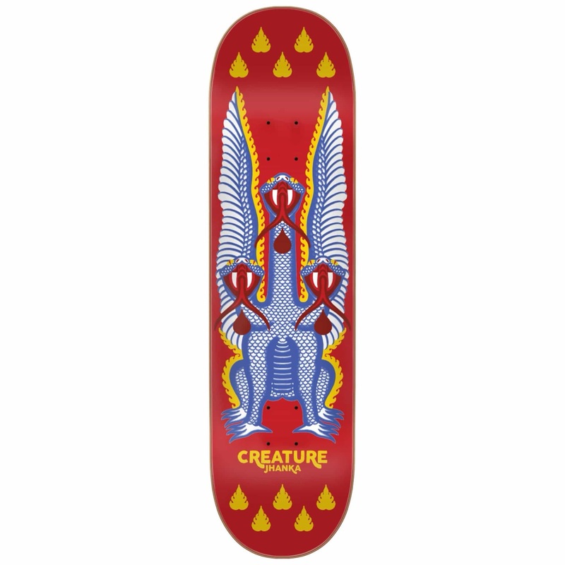 CREATURE SKATEBOARDS GONZALES SNAKES 8.37 DECK