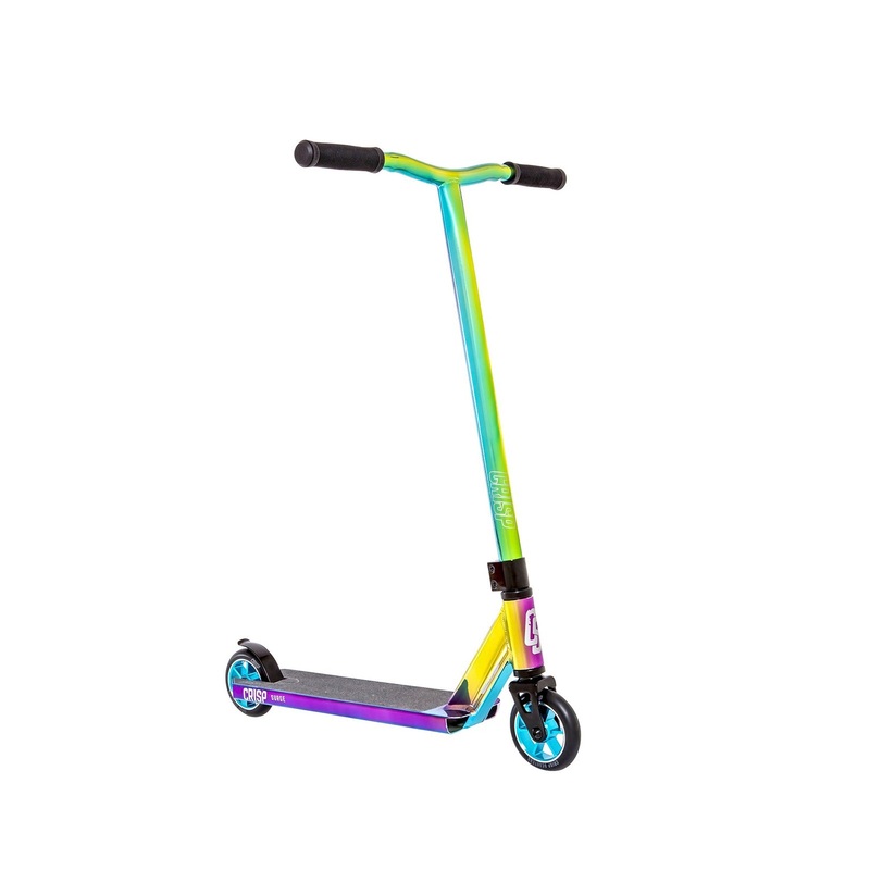 Crisp Surge Complete Scooter – Blue / Green / Purple
