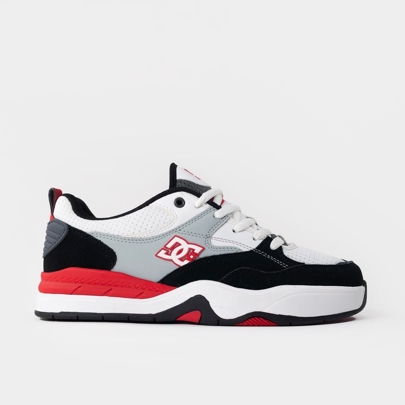 DC Ascend Shoes – Black/Grey/White UK 6