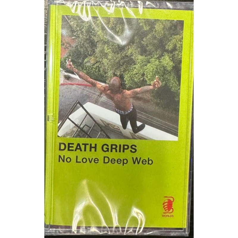 Death Grips – No Love Deep Web Cassette **UNOFFICIAL RELEASE**
