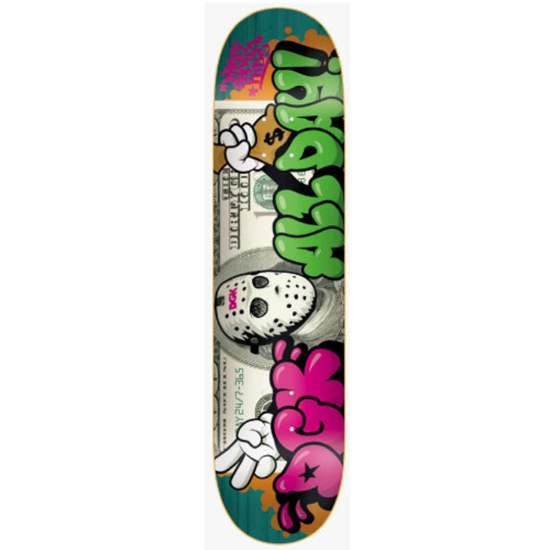 DGK Loaded Skateboard Deck 8.25″ 8.25″
