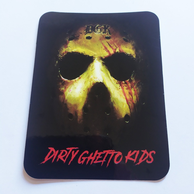 DGK “Slasher” Skateboard Sticker