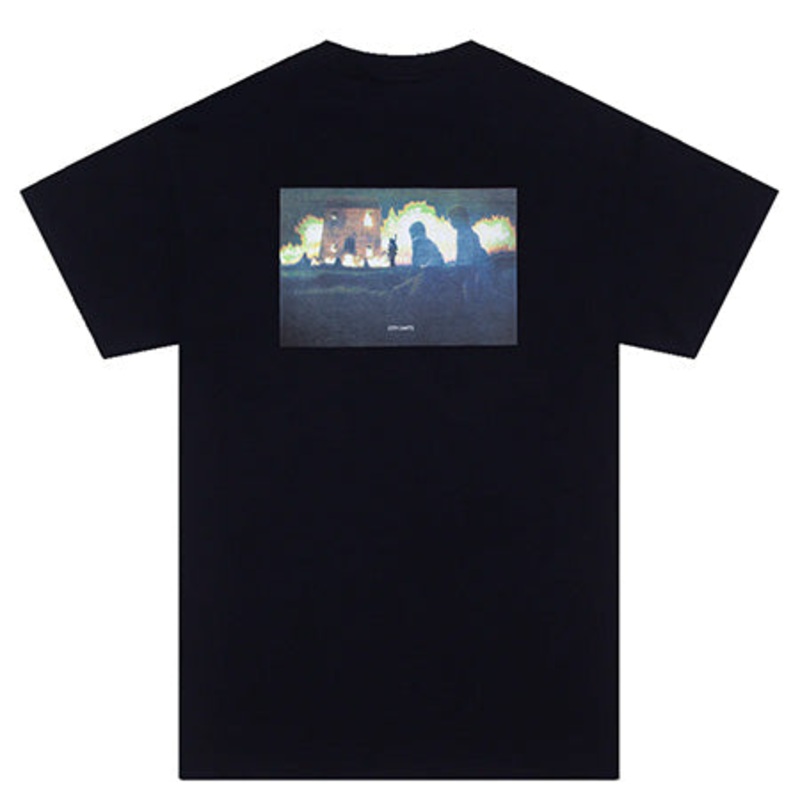 Hockey City Limits T Shirt Black Extra Large