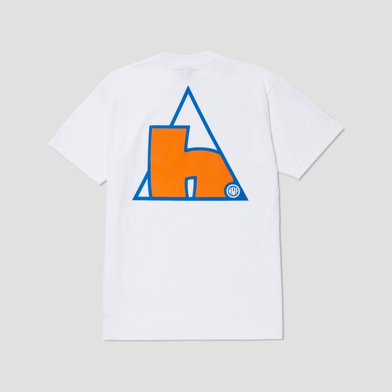 Huf High Tide T-Shirt White Small