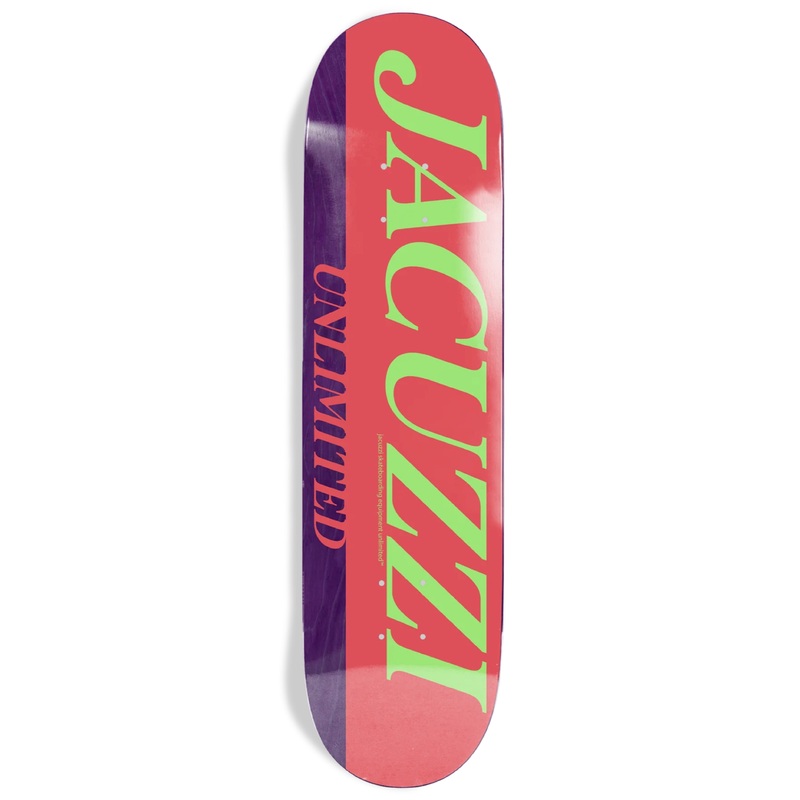 Jacuzzi Flavor 8.5″ Skateboard Deck 8.5″ WB 14.25″
